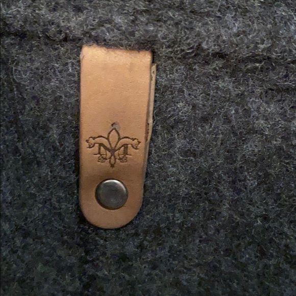 Meghan Markle’s favorite winter coat reversible Black wool gray wool classic - Picture 9 of 17